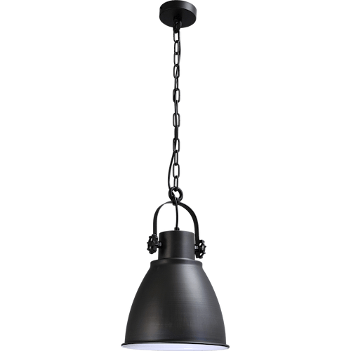 Industriële hanglamp Model 07  gunmetal Ø27