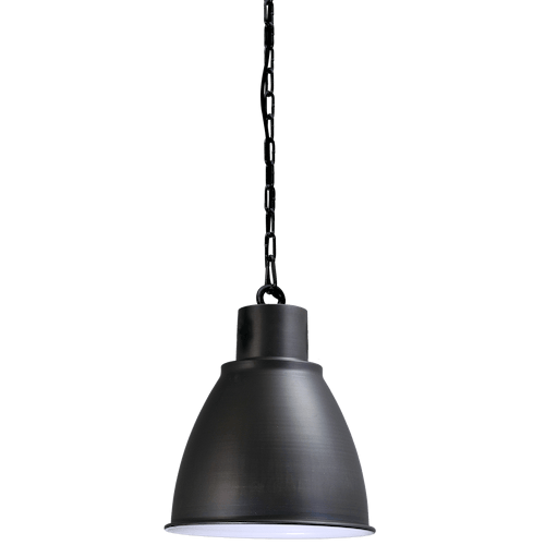 Industriële hanglamp Model 07  gun metal Ø27