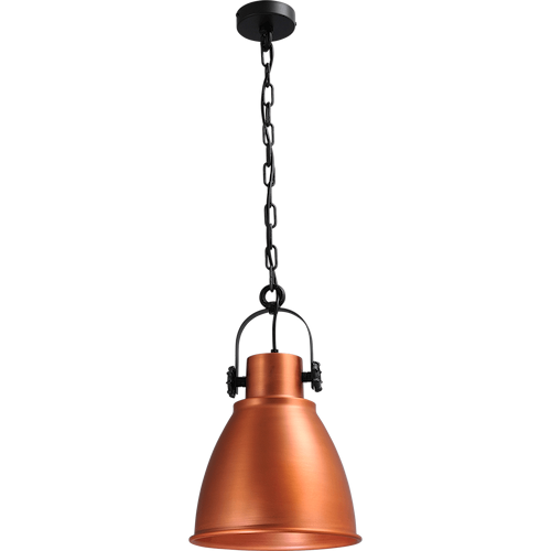 Industriële hanglamp Model 07 copper Ø27