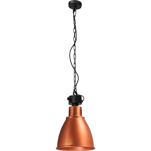 Industriële hanglamp Model 07 copper Ø27