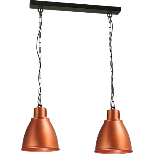 Industriële hanglamp Model 07 copper 2-lichts Ø27
