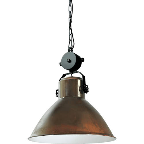 Industriële hanglamp Model 11 roest Ø44