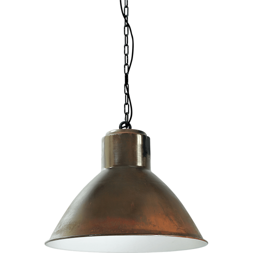 Industriële hanglamp Model 11 roest Ø44
