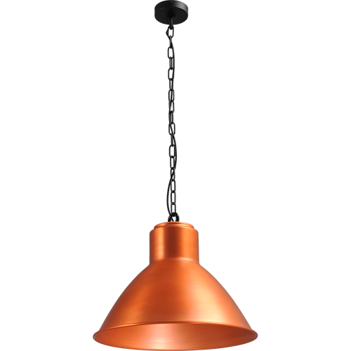 Industriële hanglamp Model 11 copper Ø44