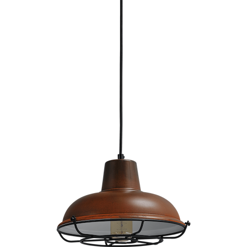 Industriële hanglamp di Panna  roest Ø26cm