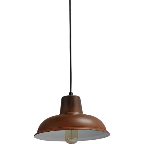 Industriële hanglamp di Panna  roest Ø26cm