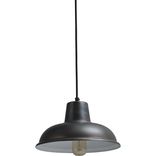 Industriële hanglamp di Panna  gunmetal Ø26cm