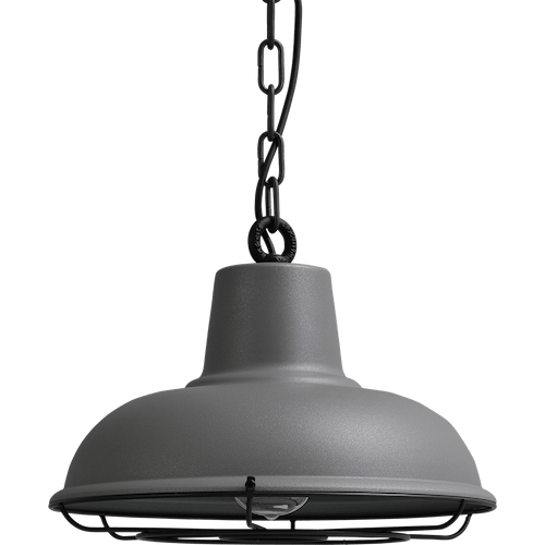 Industriële hanglamp di Panna betonlook Ø36cm