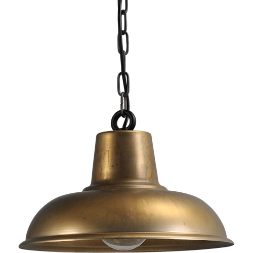 Industriële hanglamp di Panna oud messing Ø36cm 1x E27