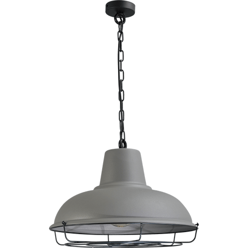 Industriële hanglamp di Panna betonlook Ø48