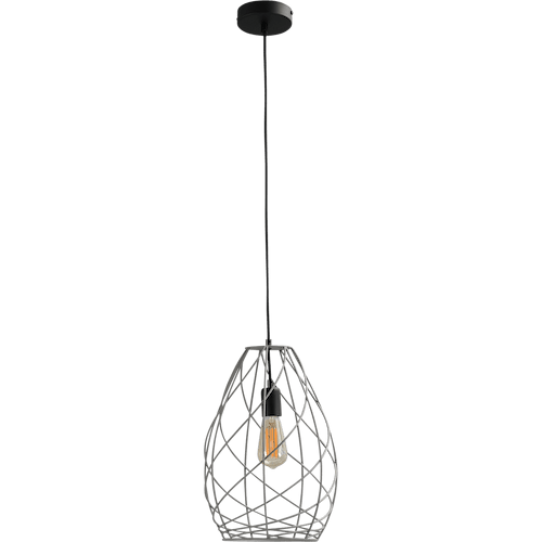 Hanglamp Cesto Ø30x41cm betonlook
