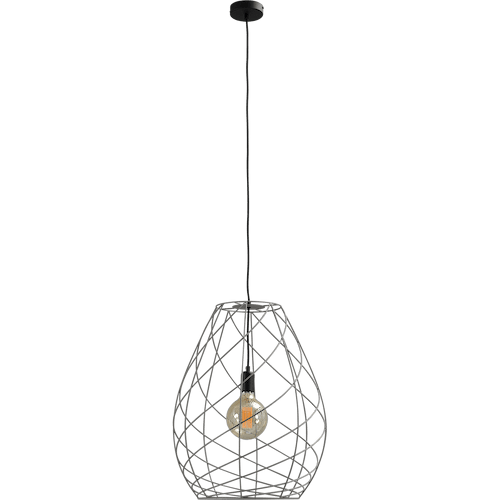 Hanglamp Cesto Ø42x58cm betonlook