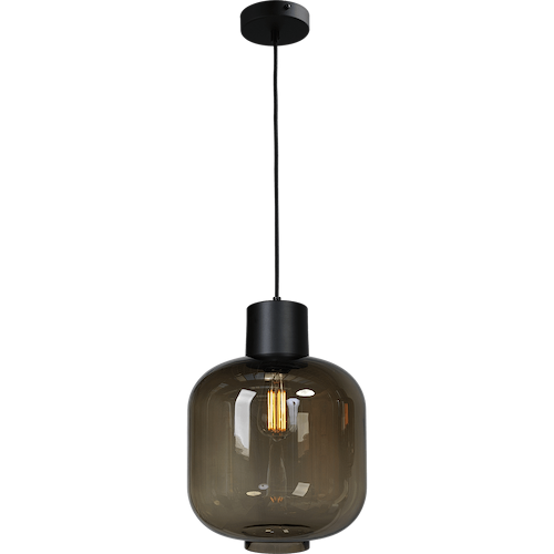 Hanglamp "Lett" zwart