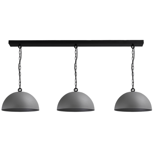 Industriële hanglamp Larino Ø40cm beton look