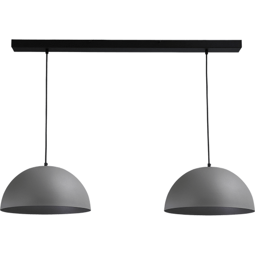 Industriële hanglamp Larino Ø40cm beton look