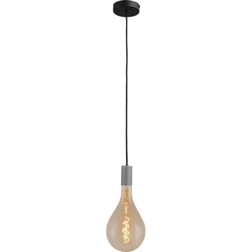 Hanglamp Tessi 1-lichts pendant beton look E27