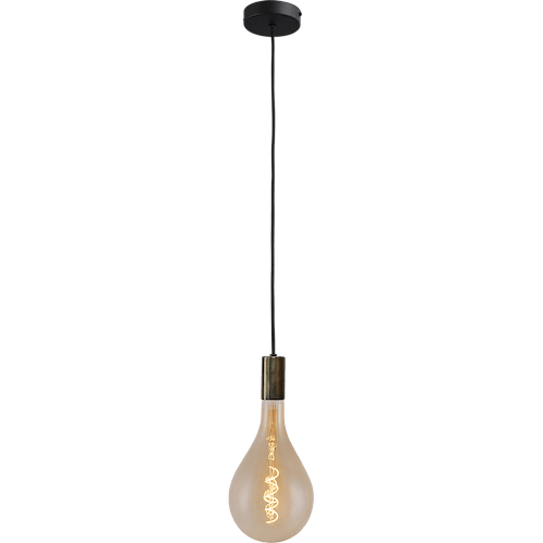 Hanglamp Tessi 1-lichts pendant dappled oil E27