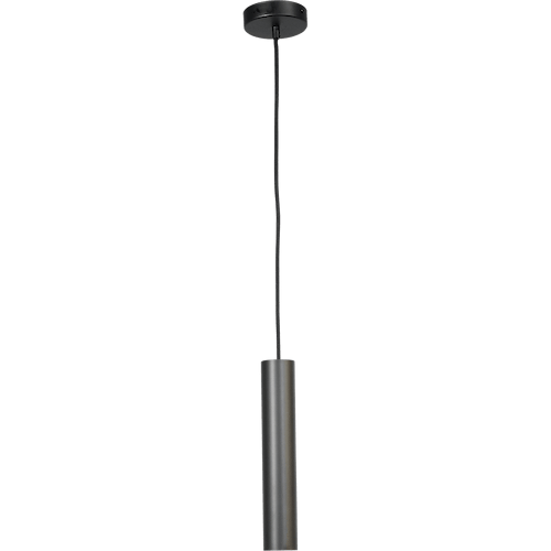 Hanglamp Run 1-lichts mat zwart