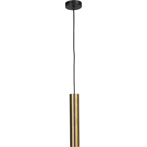 Hanglamp Run 1-lichts antiek messing