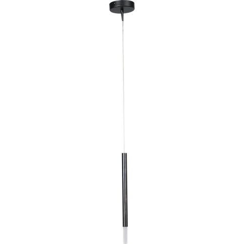 Hanglamp Flute 1-lichts zwart/dappled oil