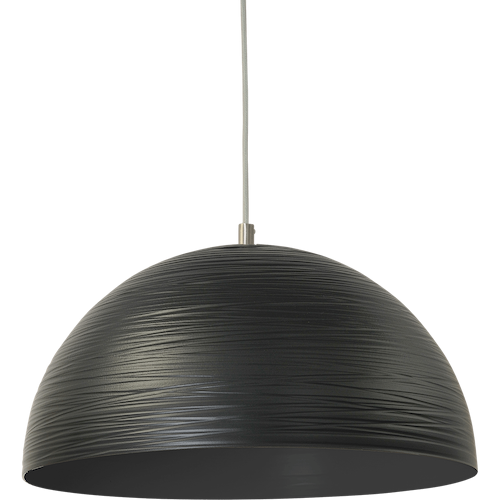 Industriële hanglamp Casco Ø300mm 1-lichts 05-zwart