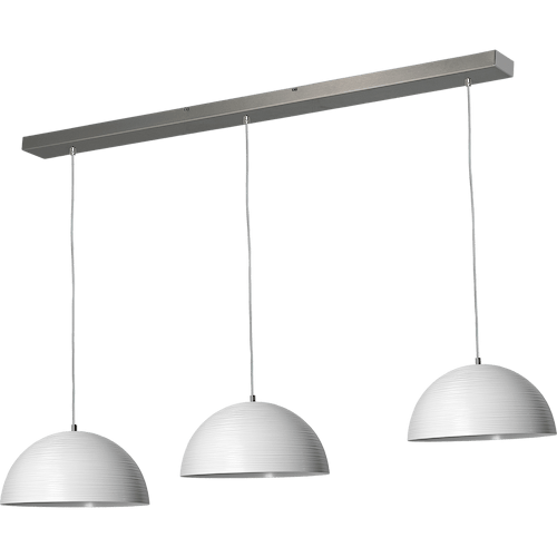 Industriële hanglamp Casco Ø300mm 1-lichts 06-wit