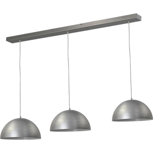 Industriële hanglamp Casco Ø300mm 1-lichts 37-silver
