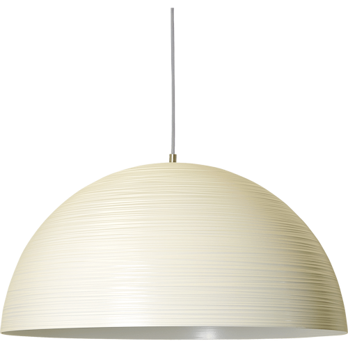 Industriële hanglamp Casco Ø600mm 1-lichts 06-wit