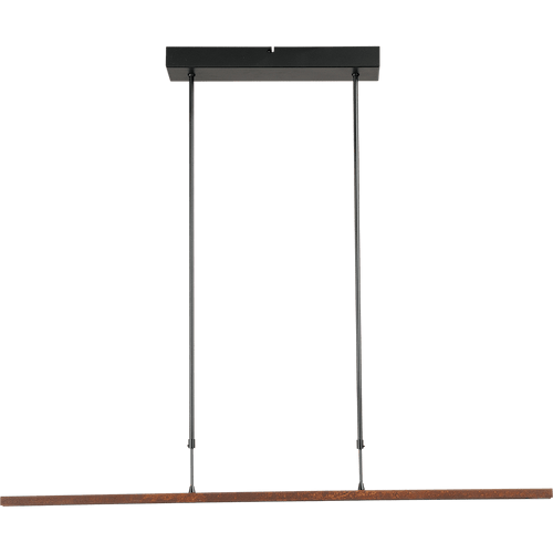 Hanglamp Iota zwart nikkel/rust 100cm DTW