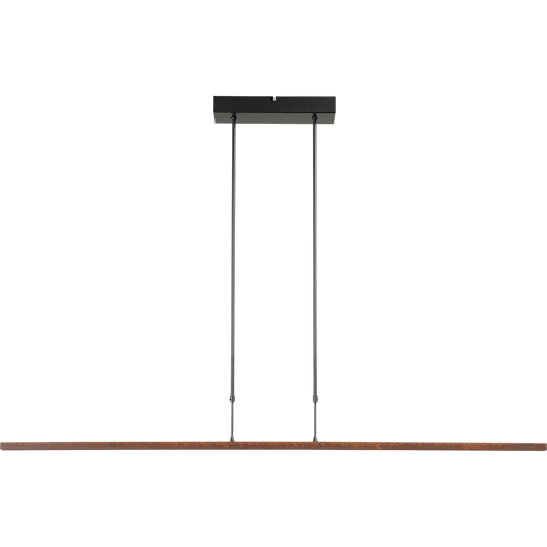 Hanglamp Iota zwart nikkel/rust 130cm DTW