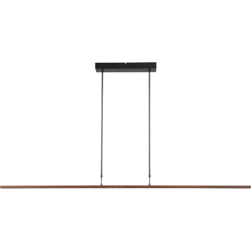 Hanglamp Iota zwart nikkel/rust 160cm DTW