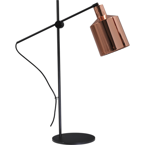 Tafellamp Boris hoogte 71cm zwart
