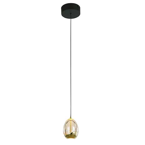 Hanglamp Golden Egg Rond 5W 2700K dimbaar