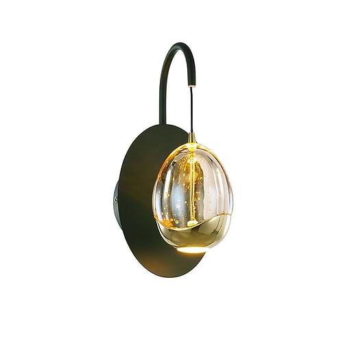 Wandlamp Golden Egg Rond 5W 2700K dimbaar