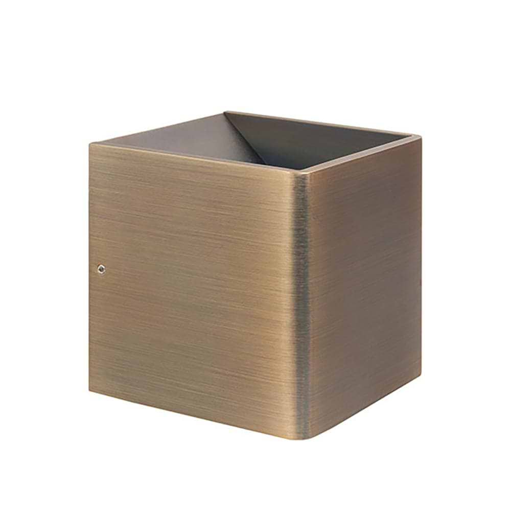 Wandlamp Stretto small 6W  LED  2700K Brons dimbaar