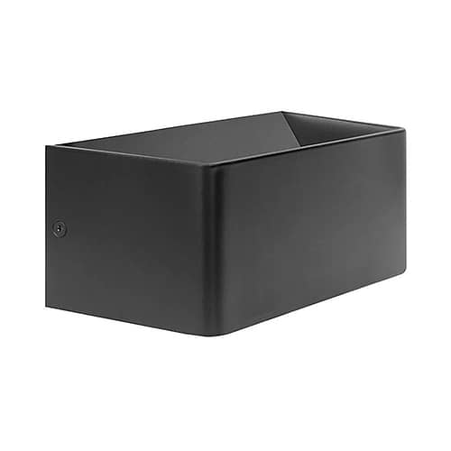 Wandlamp Stretto Medium 8W  LED  2700K Mat Zwart dimbaar