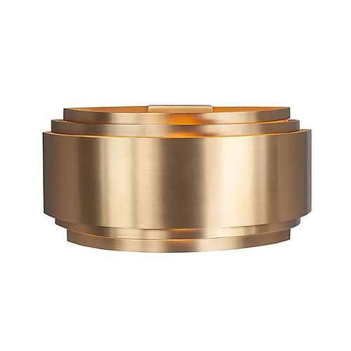 Wandlamp Sofia 300 E14 Messing