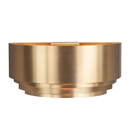 Wandlamp Elena 300 E14 Messing