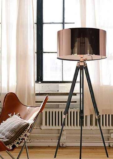 Vloerlamp Jewel zwart koper van Art Delight. VL JEWEL ZW. Verkrijgbaar bij Webo Verlichting in Beuningen bij Nijmegen. Ook online verkrijgbaar in de Webo lampen online webshop