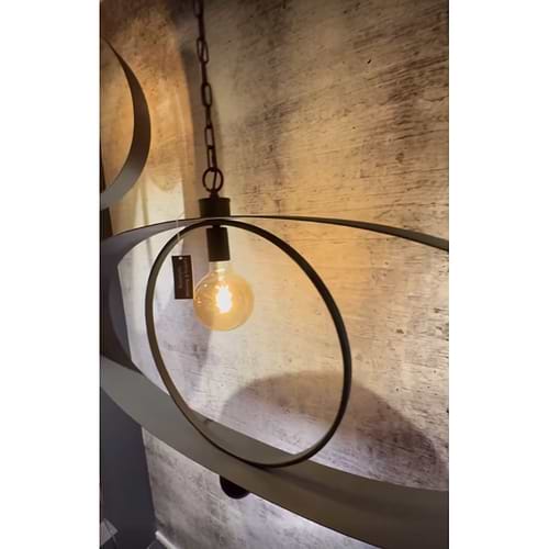 Moderne hanglamp Breeze rond