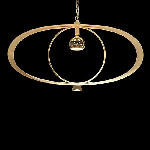 Moderne hanglamp Breeze rond