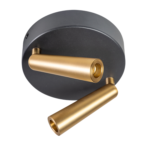 05-SP2181-3004. Moderne plafondlamp met twee spots