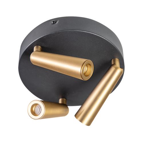 05-SP2182-3004. Moderne plafondlamp met drie spots