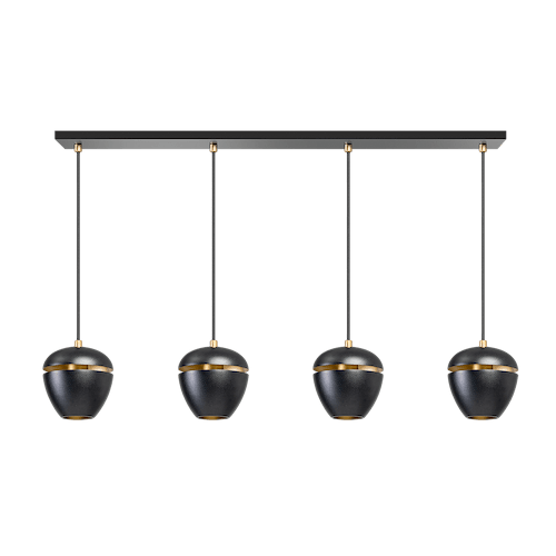 05-HL4396-30. Moderne hanglamp 4-lichts