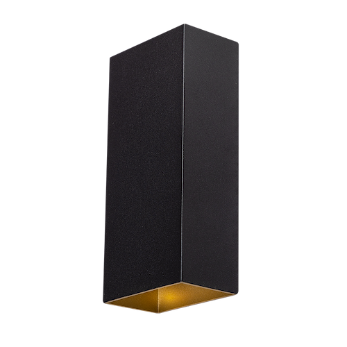 05-WL1330-3001. Strakke wandlamp serie David van het merk ETH. De buitenzijde is zwart