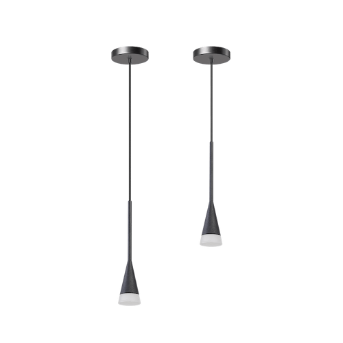 05-HL4366-30. Stijlvolle hanglamp Defender