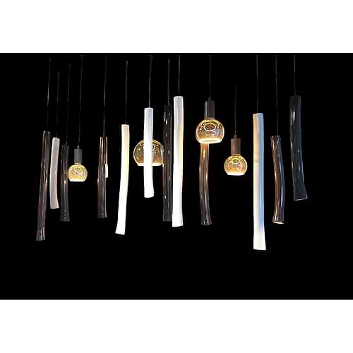 Zeer bijzondere hanglamp Forza