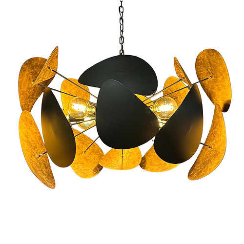 Sfeervolle hanglamp Galaxy ovaal