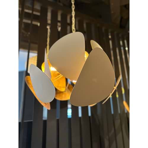 Sfeervolle hanglamp Galaxy rond