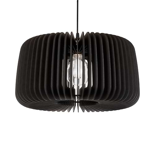Houten hanglamp